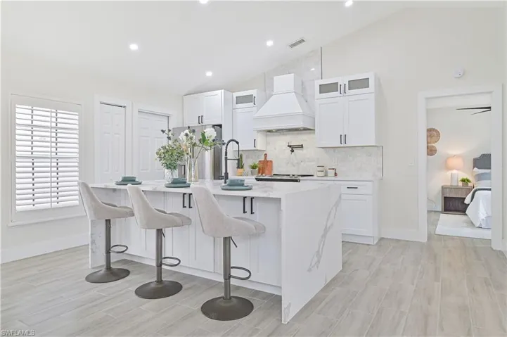 newly done kitchen