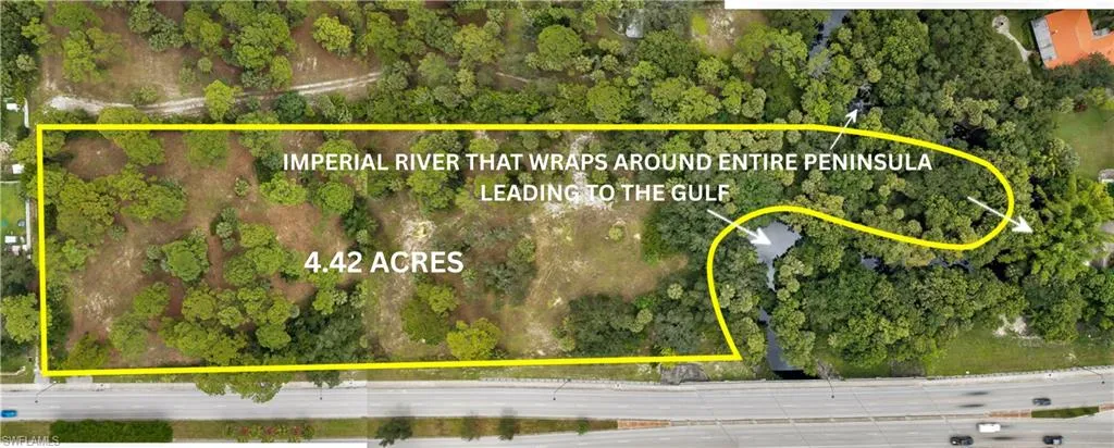 Rare Find on 4.32 Acres with Gulf Access