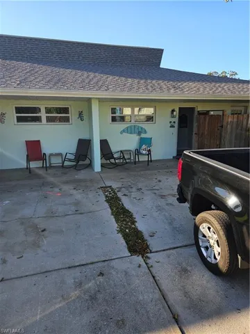 Front of property