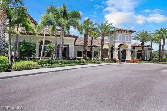 Clubhouse Entrance