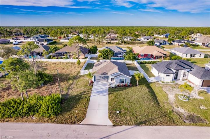 This area of Cape Coral is GROWING yet still quiet.