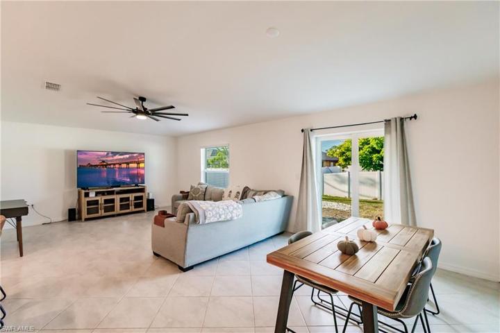 Neutral tones throughout your open space living