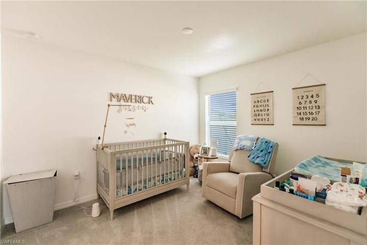 Nicely sized bedroom 3 with the warmth of carpet.