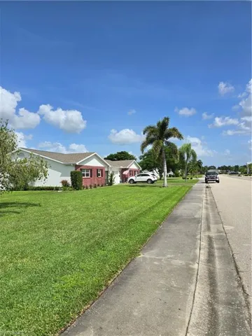 View of road