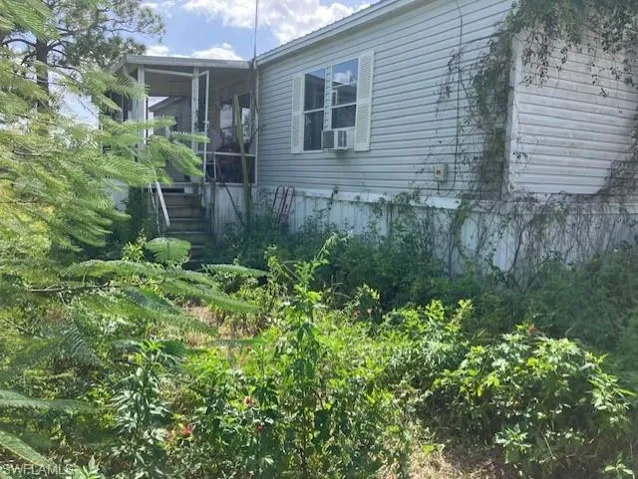 View of property exterior