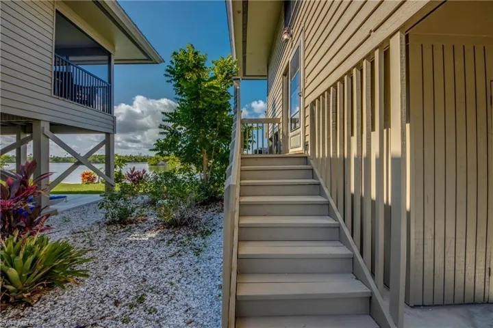 View of stairs