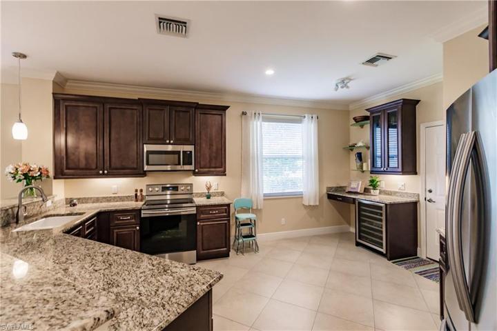 GREAT VIEW SHOWING THE OPEN FEELING OF YOUR FUTURE KITCHEN! SIMPLY BEAUTIFUL!