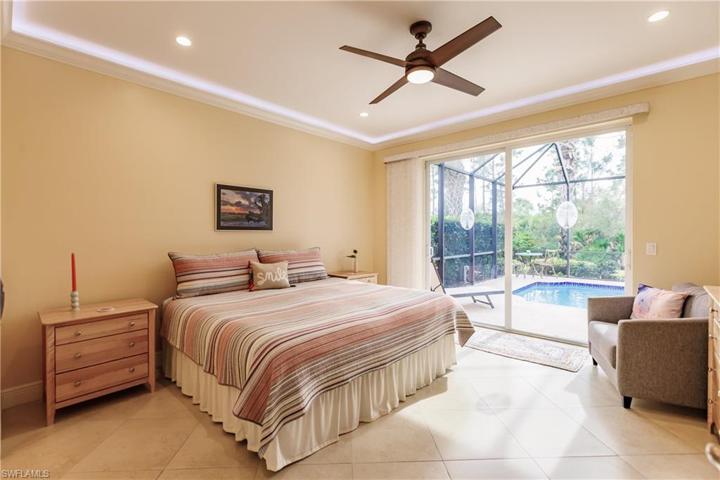 GREAT VIEW OF THE SIZE OF THE MASTER BEDROOM! PLUS NO CARPET!
