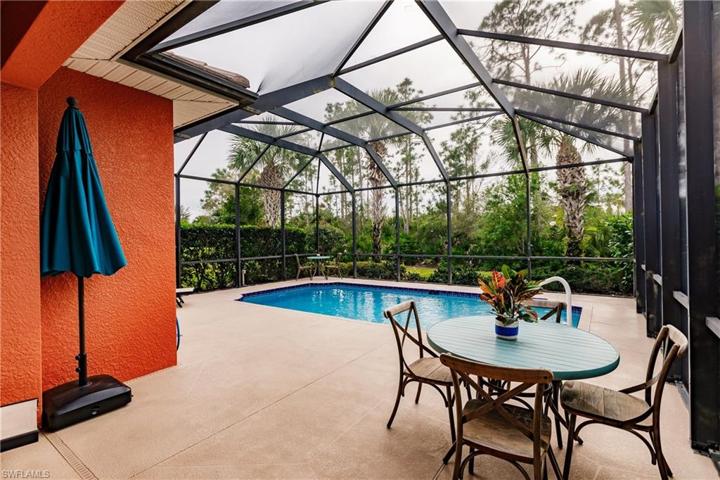 GREAT VIEW OF THE ENTERTAINMENT SPACE AROUND YOUR FUTURE SALT WATER POOL TO ENJOY!