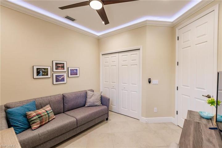 THIS 2ND GUEST BEDROOM IS CURRENTLY SET-UP AS AN OFFICE BUT CAN EASILY BE CONVERTED INTO A LARGE BEDROOM! NOTE THE LARGE CLOSET FOR YOUR GUESTS TO ENJOY!