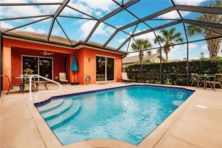 LOOKS LIKE A PICTURE!  NOTE: SLIDING IMPACT GLASS DOORS FROM THE MASTER TO YOUR DREAM POOL!