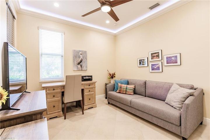 GREAT VIEW OF THE SIZE OF THE 2ND GUEST BEDROOM! PERFECT 3 BEDROOM HOME!