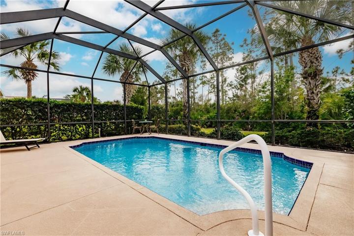 POOL WAS TOTALLY REFURBISHED IN 2023 & CONVERTED TO A SALT WATER POOL!