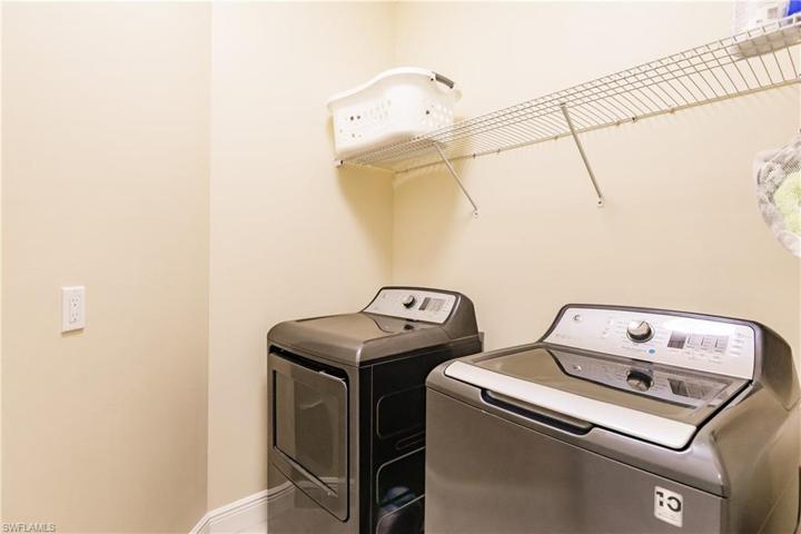 NEW HIGH-GRADE WASHER & DRYER IN THE LAUNDRY HOME!