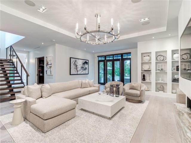 Indulge in the epitome of opulence with an elegant, customized chandelier gracing every corner of your residence