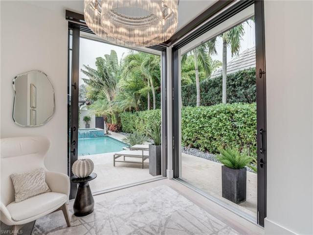 Opens to Pool & Lanai area