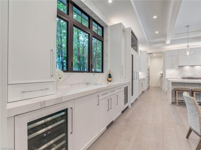 Offering convenience and style for entertaining