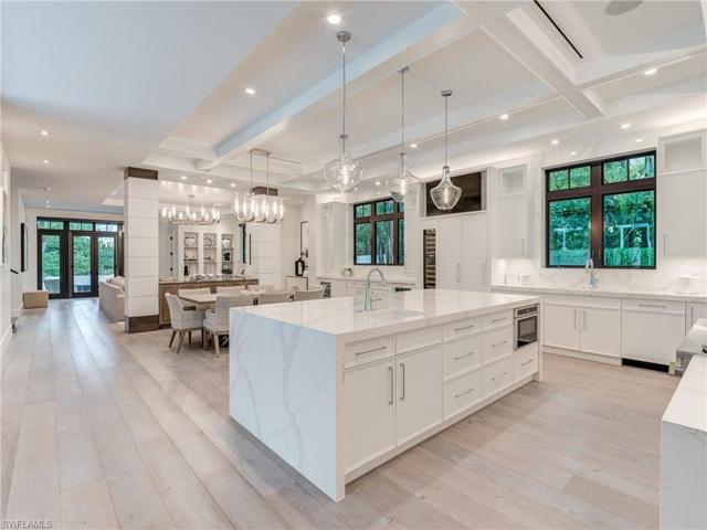 A redesigned kitchen