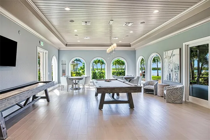 Newly Renovated Game Room