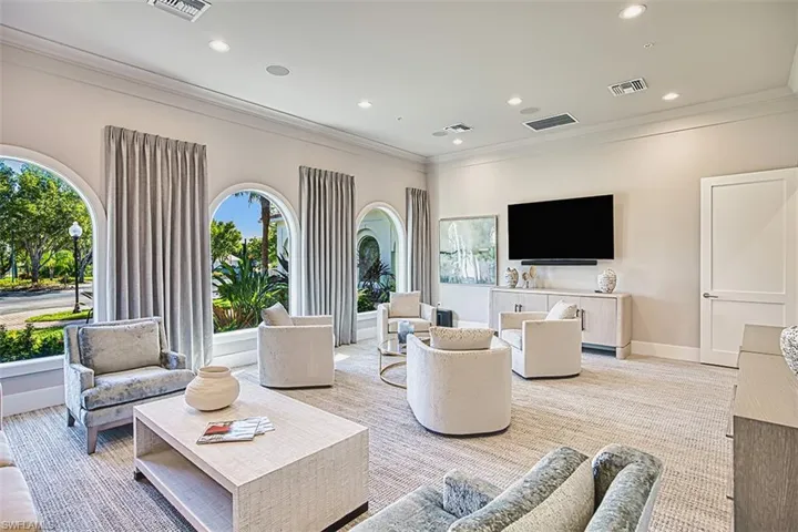 Newly Renovated Media Room