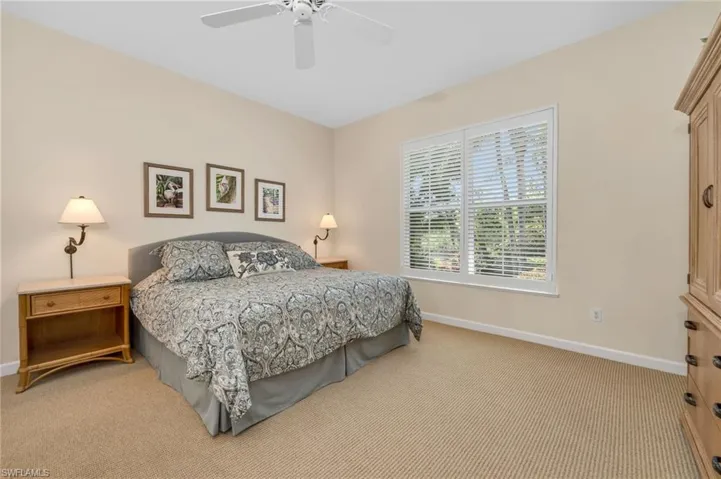 Oversized Master Bedroom, walk in closet and sliders/doors leading to the outside