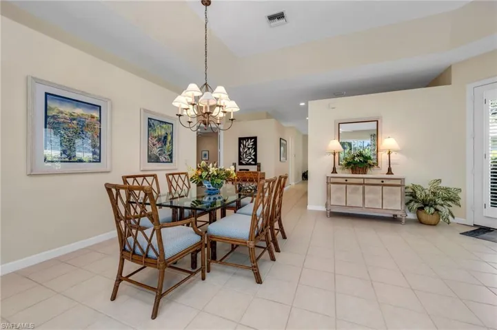Dining Room is open to the Great Room and right off the Kitchen