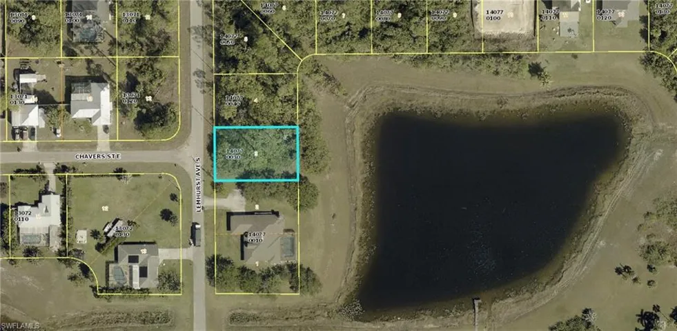 Map of property location