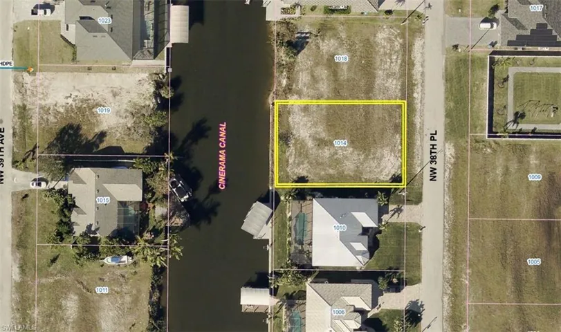 1014 Nw 38th Pl, Cape Coral Fl 33993