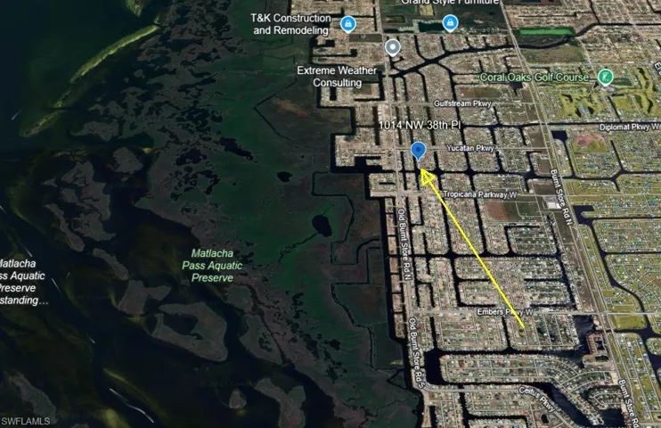 1014 Nw 38th Pl, Cape Coral Fl 33993