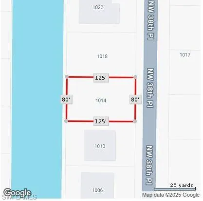 1014 Nw 38th Pl, Cape Coral Fl 33993