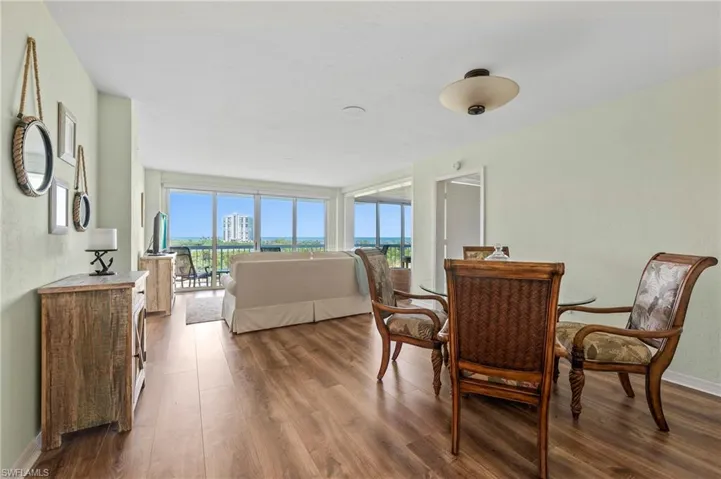 Dining area with the best views in town!