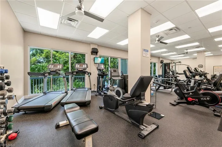 St Tropez fitness room