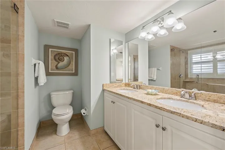 Updated master bath