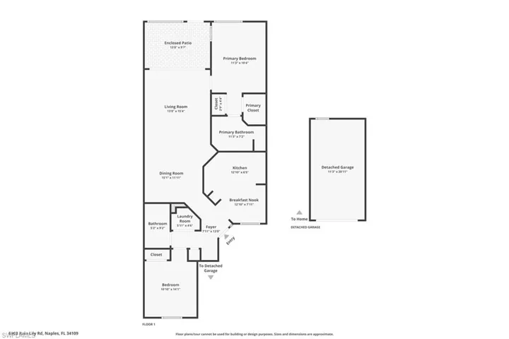 6903 Rain Lily Rd 102, Naples, Florida 34109