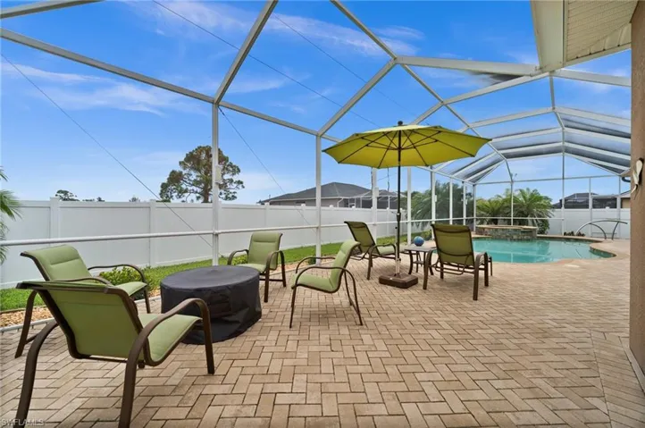 Plenty of space to lay in the sun, sit by the fire pit, or have cornhole tournaments