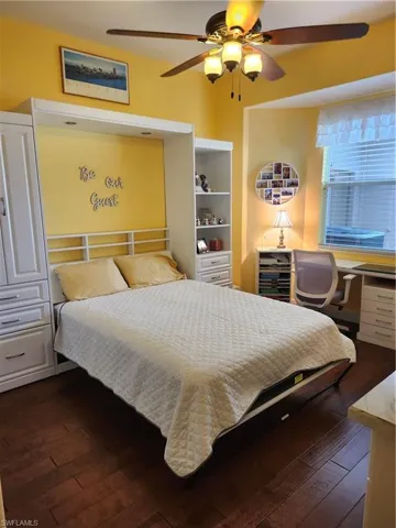 Bedroom 3 is perfect to use as dual purpose