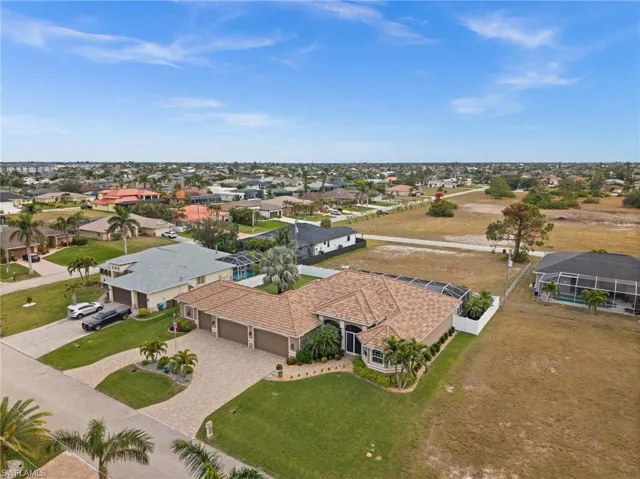 Aerial view of this awesome home