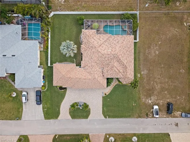 Beautiful large home on a triple lot