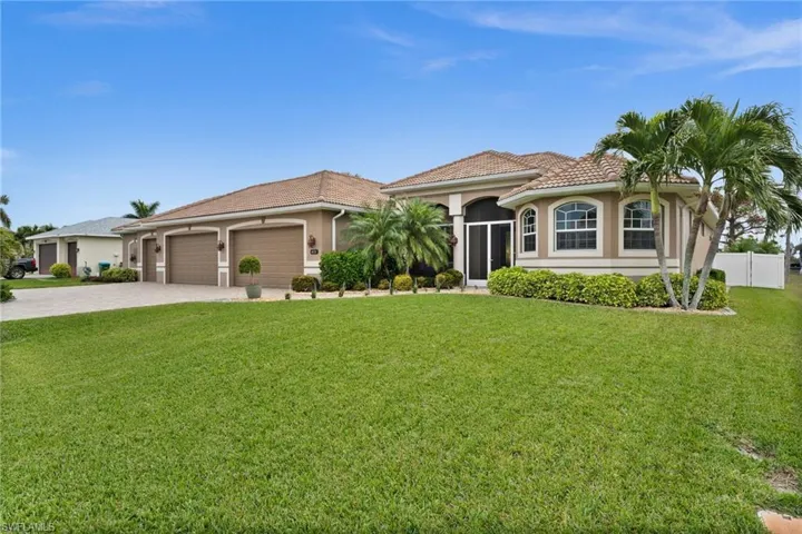 Beautifully landscaped