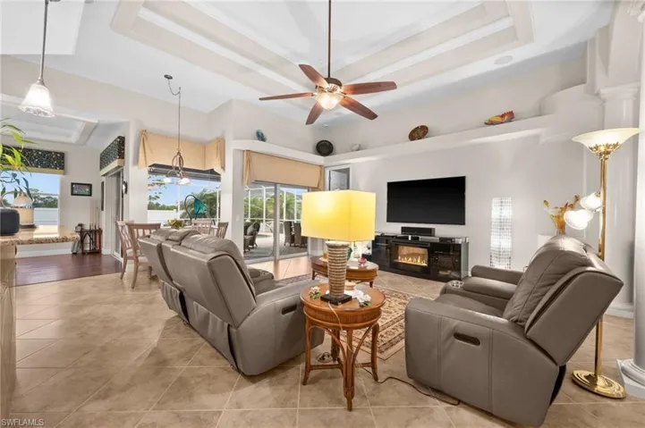 Nice and relaxing living space