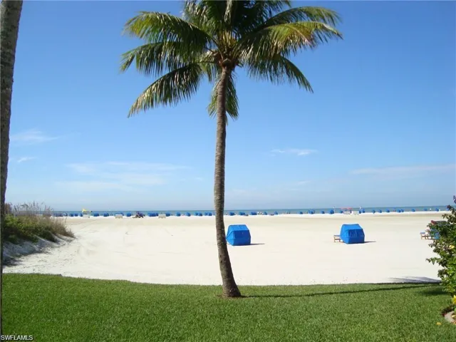 Water view featuring nearby beach
