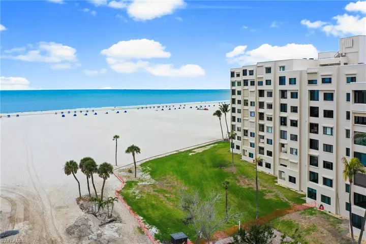 Water view with local beach