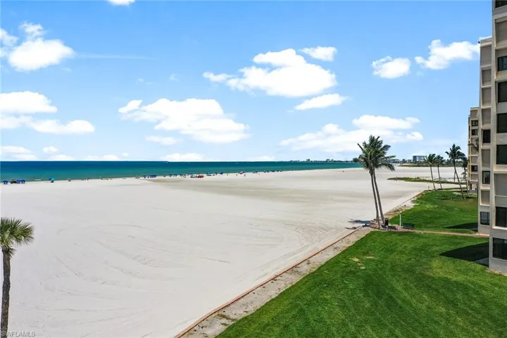 Water view with local beach