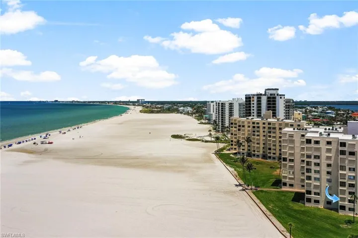 Water view featuring nearby beach
