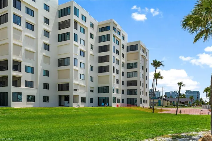 View of building exterior