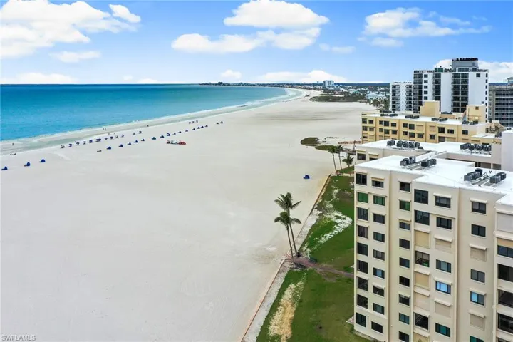Water view with local beach