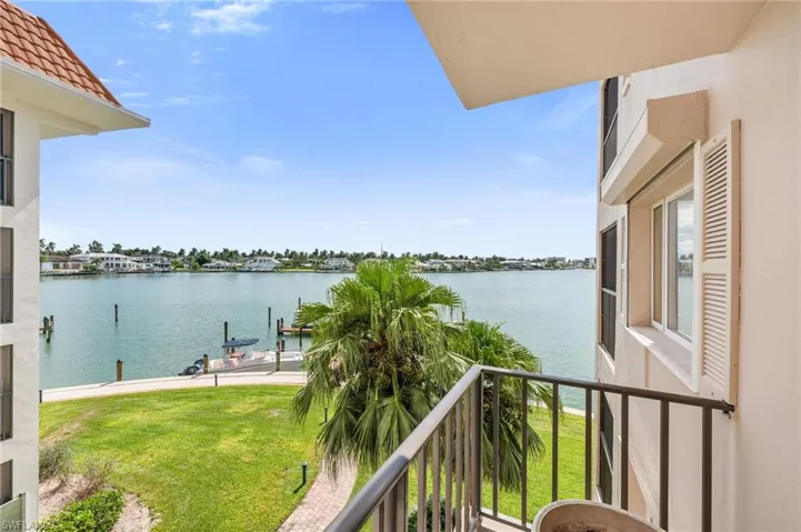Balcony view from the front door