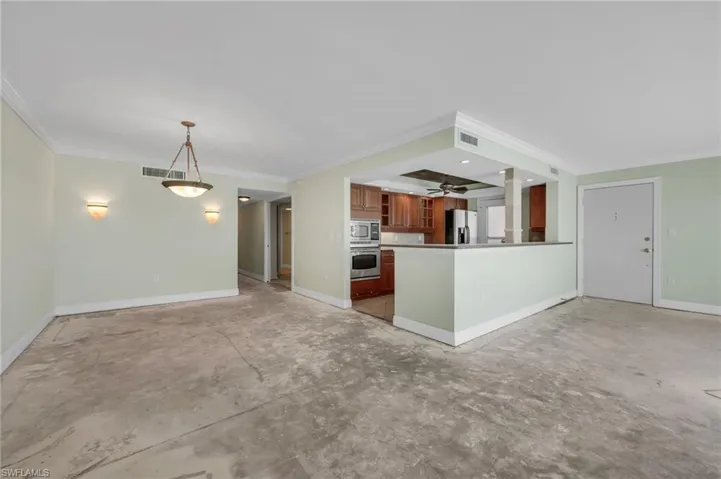 Living Room to Kitchen