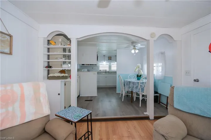 View to Kitchen