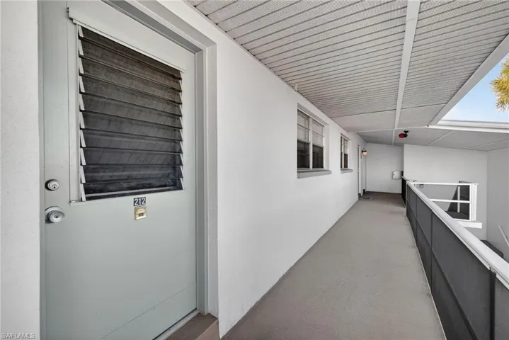 Property entrance